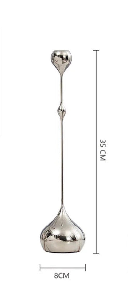 chandelier argenté