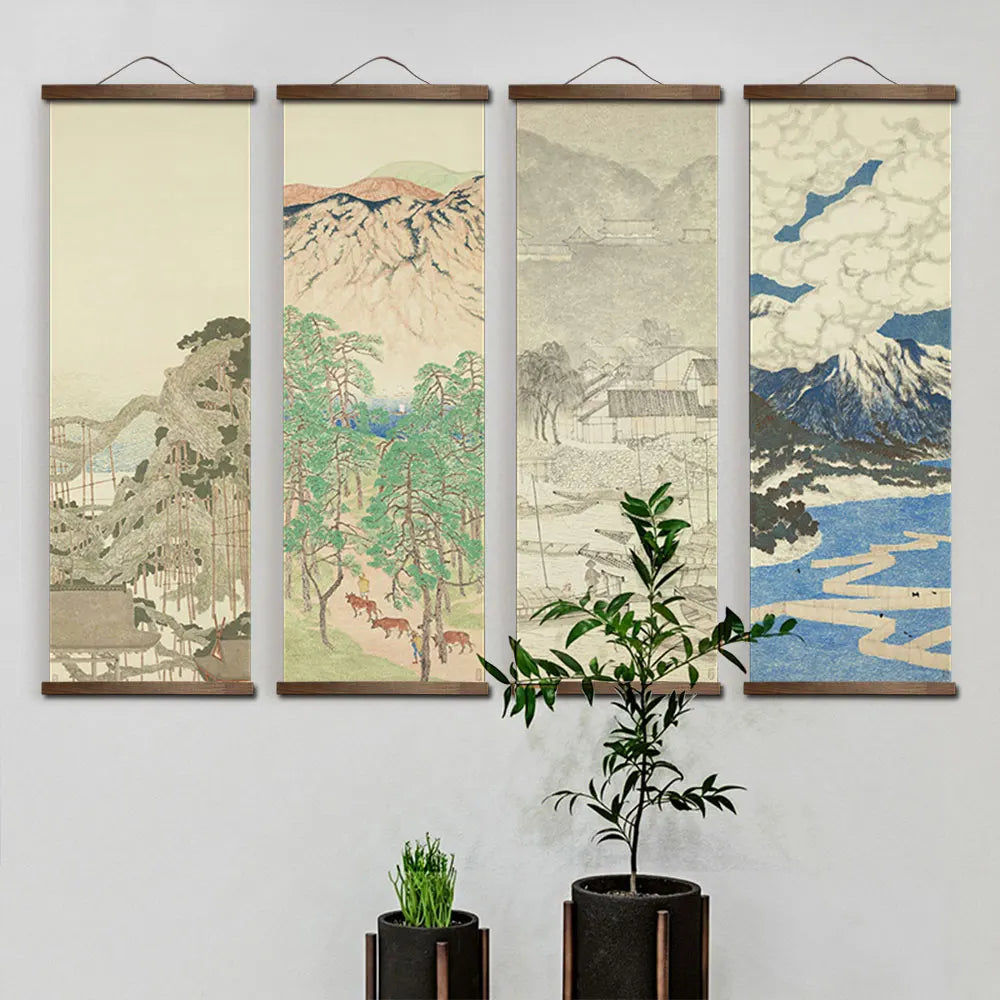 Affiches murale japonaises
