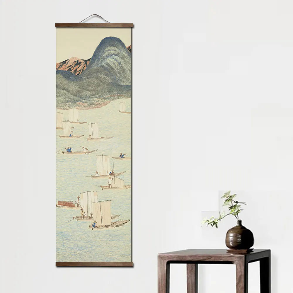 Affiches murale japonaises