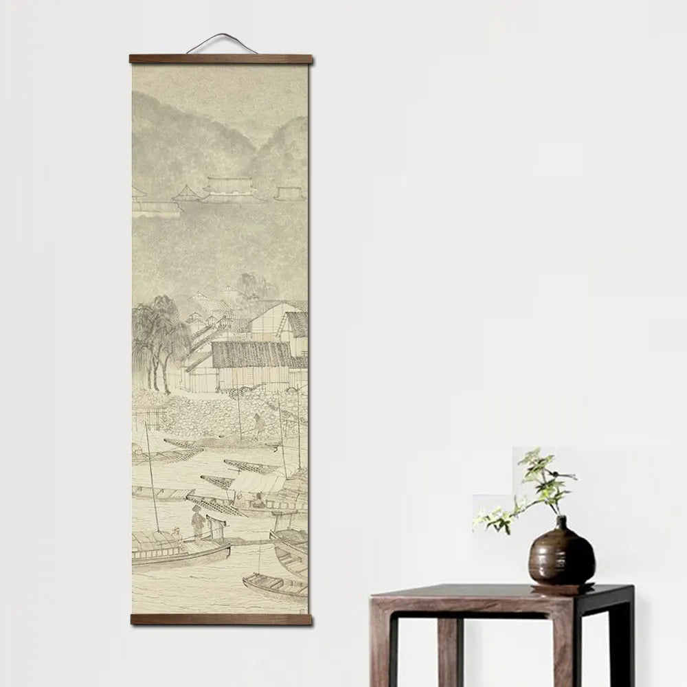 Affiches murale japonaises