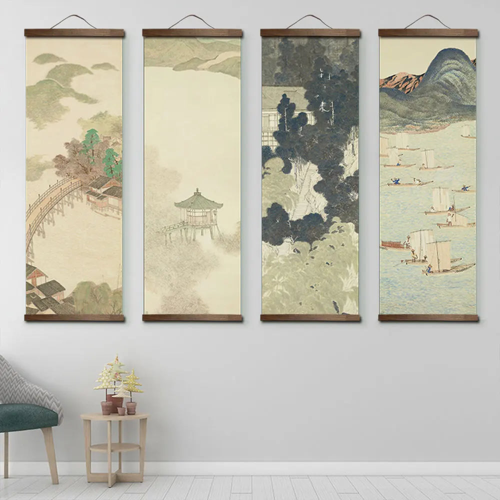Affiches murale japonaises