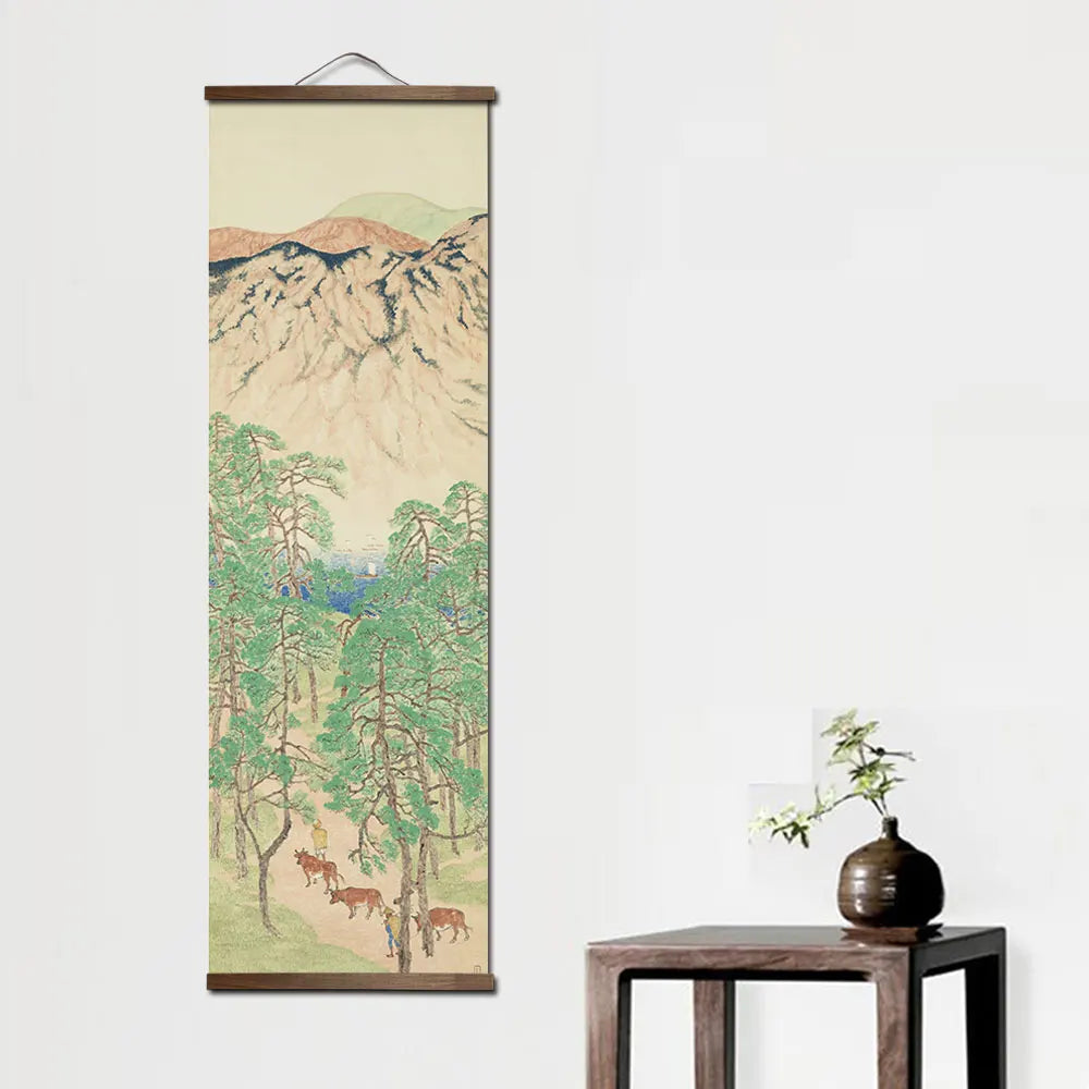 Affiches murale japonaises