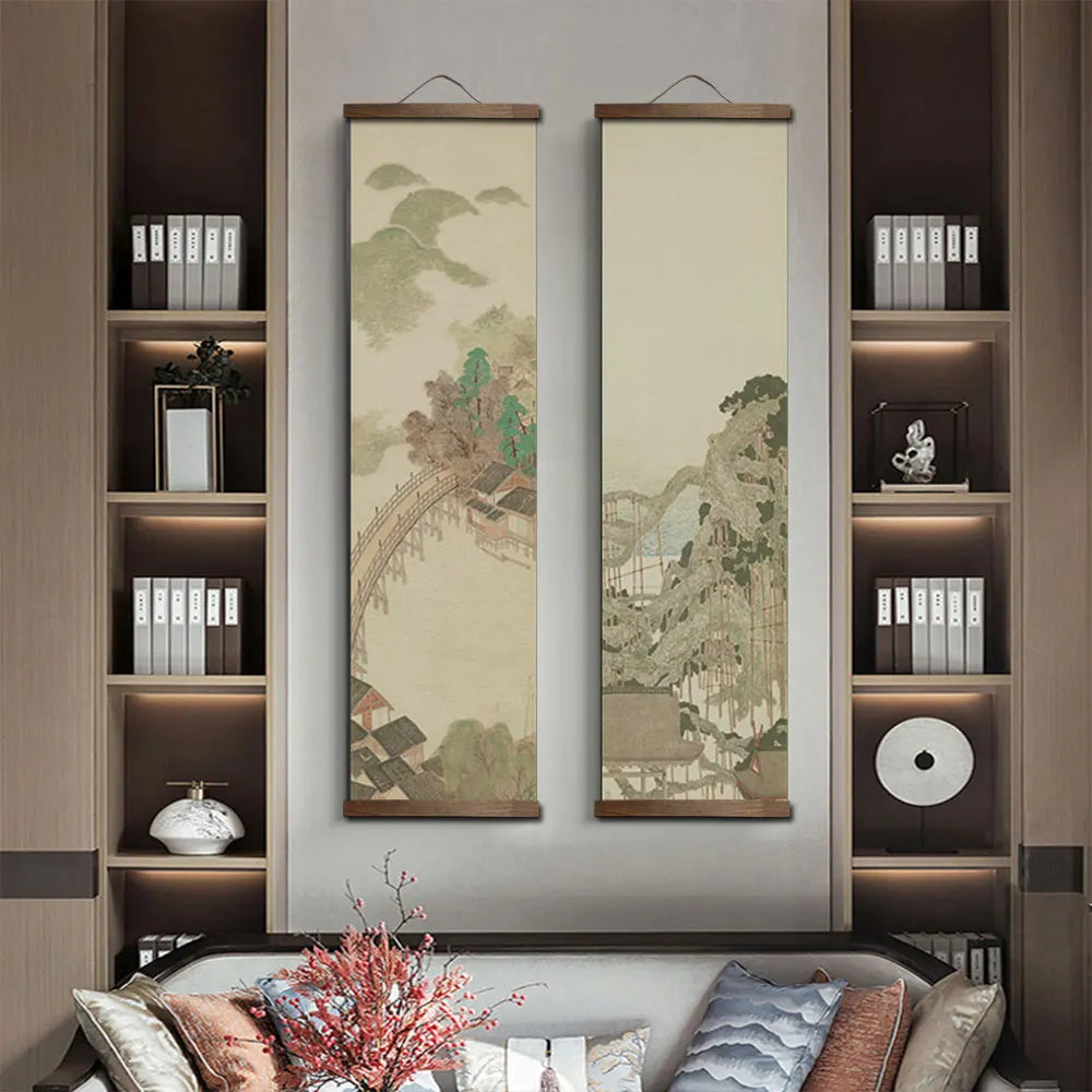 Affiches murale japonaises