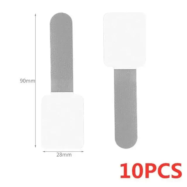 Attaches câbles velcro adhésives grises pour gestion et maintien des câbles